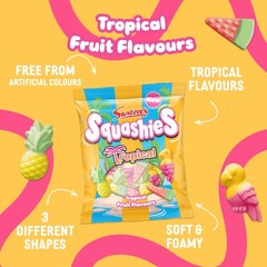 Swizzels Squashies Drumstick Tropical 100G (Pack of 1) 14.5 cm