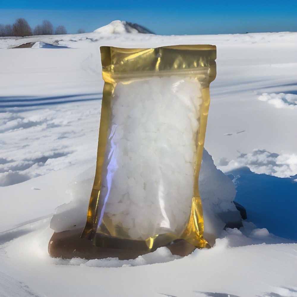 24 oz Snow Ice Chips ,Lemon Snowflakes Birch Xylitol Keto & Sugar free Sno