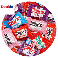 Zotz Fizz Candy, 1Lb Bulk Bag (Approx. 90 Pieces), 5 Assorted Flavors