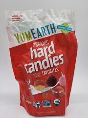 YumEarth Organic Hard Candy Favorites 13 oz Dye Free Allergy Friendly Candy