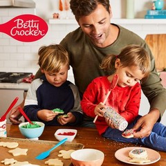Betty Crocker Peanut Butter Cookie Mix, Makes twelve (12) 2-inch Cookies, 7.2 oz