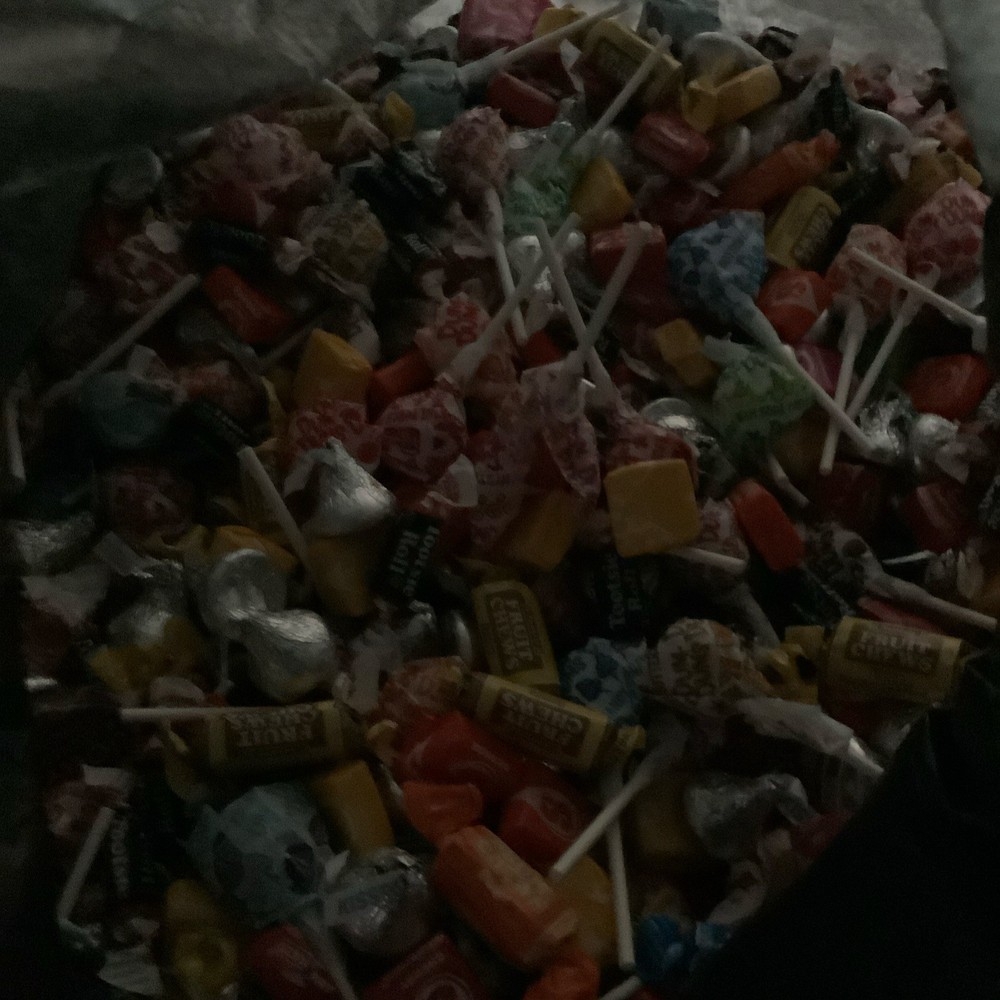 Candy haul 2500 pcs (give or take 25)