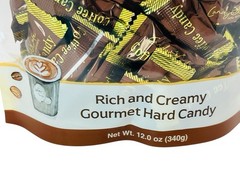 Candy Cafe Coffee Candy Rich & Creamy Gourmet Hard Candy 12 oz Made in Brazil