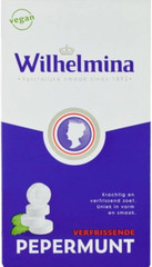Wilhelmina Peppermints Box 3.5 Oz (Pack of 12)