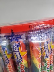 Atkinson Rainbow Sticks – 52 Count – 0.7 oz ea – Wild Cherry