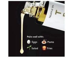 Sophisticated White Truffle Oil And Hot Sauce – Elevate Your Meals Truff