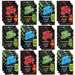 The Hampton Candy Company Pop Rocks 36 Pack, 12 Flavors of Each 36 Pack