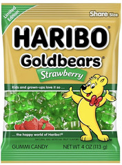 Gummi Candy, Dinosaurs Gummy Candy, 5 Ounce Share Size Bags (Pack of 12) Delicio
