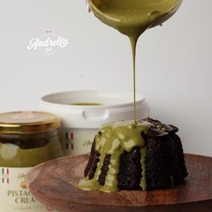 500g 18 oz Premium Sicilian Pistachio Cream 40% – Italian Pistachio Spread –…