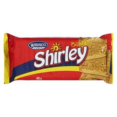 8-Pack Wibisco Shirley Biscuits, The Caribbean Classic