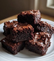 Brownie Sample Box 3 Pack Fudge Homemade Gooey Dessert Fresh Baked Treats