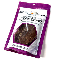 2 Pack Rise’n Roll Amish Bakery Chocolate Covered Cashew Crunch 8oz Bag Indiana