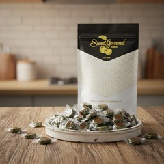 SweetGourmet Chocolate Starlight Mint | Bulk Wrapped Hard Candy | 1 Pound