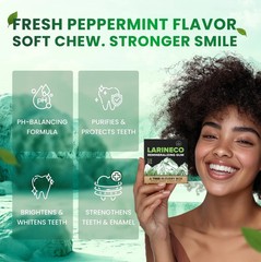 Larineco Remineralizing Gum with Nano Hydroxyapatite Xylitol – Sugar-Free Ci…