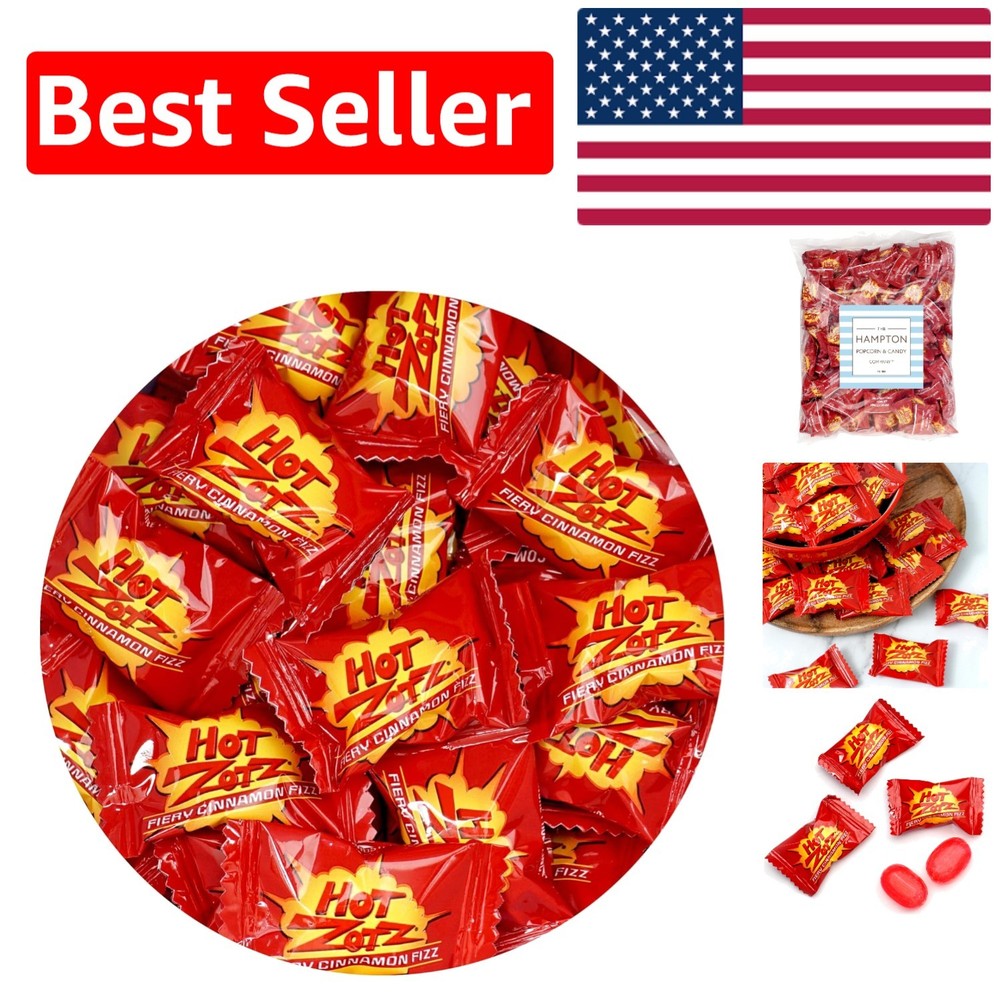 Bulk Hot Zotz Fiery Cinnamon Fizz Candy – Perfect for Kids’ Celebrations