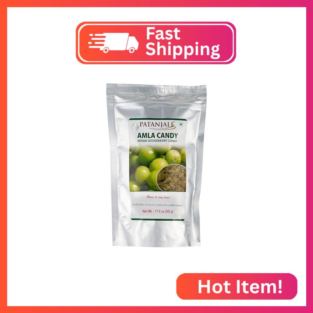 Patanjali Amla Candy 500gm / 1.10 lb