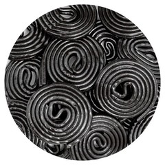 Broadway Black Licorice Wheels Candy, 8 Ounce Bag, Licorice Wheels Candy