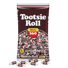 Minis– Chewy Chocolate Candy, Gluten-Free, Individually Wrapped, Bulk Bag for…