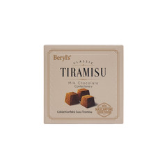 BERYL’S Tiramisu Milk Chocolate Confectionery (65g) Pack Of 1/3/5 Halal