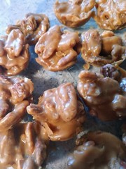 Homemade Pecan Pralines Candy 1 lb. 10-12 candies. Baby Jacks Pralines