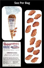 Almonds (2) Cinnamon Roasted (1) Honey Cashews (NET WT 14.5 OZ) Gourmet Kruise®