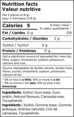 PUR 100 Xylitol Chewing Gum, Spearmint, Sugar + Aspartame Free, Vegan + Non G…