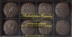 Dark Chocolate Covered Mint Creme Cookies – 8oz Gourmet Treats, Perfect Gift