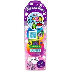 Japanese Famous Bubble Gum Fusen No Mi Blueberry 35g From Japan Bundle OK!