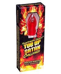 Flamethrower Candy Co Toe of Satan Lollipop One Pack 1 Count (Pack 1)