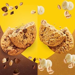 belVita Soft Baked Breakfast Biscuits Variety Pack 15 Total Packs Banana Oats