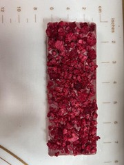 Ruby Cacao & Raspberry Dubai recipe Chocolate Pistachios filling Handcrafted bar