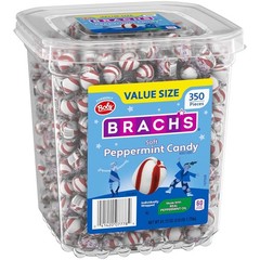 Individually Wrapped Peppermint Mints, 350 Count (Pack of 2)