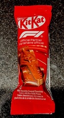 Nestle Kit Kat F1 Limited Edition Chocolate Cars