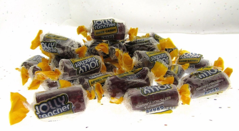Jolly Rancher Grape ~8oz hard candy candies Half Pound sweets