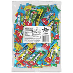Mini Candy Bars, Taffy Variety Pack, Individually Wrapped Bulk Candy, Six Assort