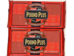 2X Pack Trader Joe’s Joes Pound Plus 72% Cacao Dark Chocolate Bar 17.6 oz each
