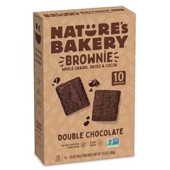 Double Chocolate Brownie, 10 Count, 1.59 oz Twin packs