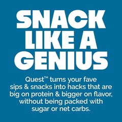 Quest Nutrition Protein Cookie – Snickerdoodle – 12ct: 15g Protein, Ready to Eat