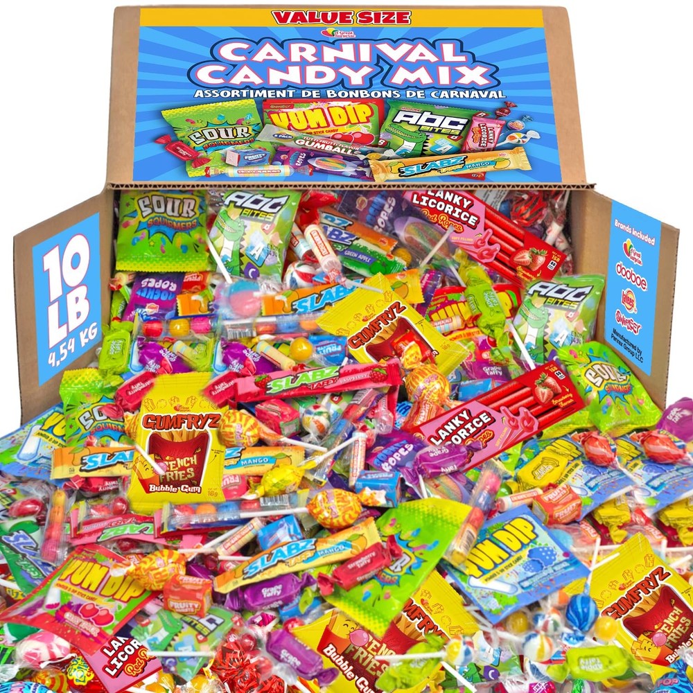 A Great Surprise Bulk Candy Individually Wrapped – 10 10 pounds (Pack of 1)