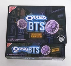 BTS Oreo Limited Edition Hotteok Sandwich Cookies 1kg 35.2oz Fast Free Shipping