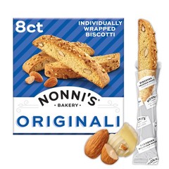Nonni’s Originali Almond Biscotti, Individually Wrapped 1-Pack (5.52 Ounces)