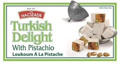 Hacizade – TURKISH DELIGHT – VARIETY AVAILABLE – 454g from TURKEY (USA SELLER)