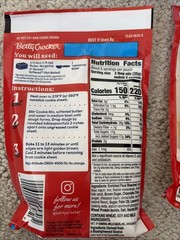 9 – Betty Crocker Chocolate Chip Cookie Mix, Makes (12) 2-inch Cookies, 7.5 oz.