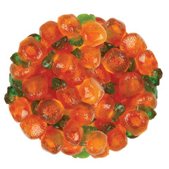 Orange Fruit Filled Gummy Soft Gummy Juicy Candies Weight 8oz TO 5lb