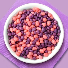 Nerds Candy, Grape & Strawberry Flavor, 5 Ounce Movie Theater Candy Boxes…