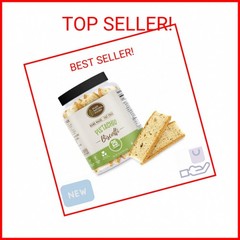 DIJAS Natural Foods, Individually Wrapped Fat Free Biscotti Cookies, All Natural