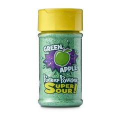 Pucker Powder Super SOUR Topping Assortment 4 – 2.1 oz shakers, Multi-Colored