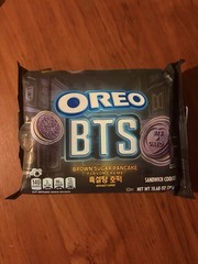 OREO X BTS BROWN SUGAR PANCAKE PURPLE COOKIES LIMITED EDITION In Hand! 🔥