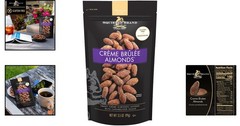 Lavishly Roasted Crème Brûlée Almonds in 3.5 OZ Resealable Bag – Kosher Delight
