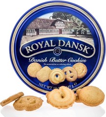 Royal Dansk Danish Butter Cookies, Premium Assorted Cookies in Gift Tin, Grea…